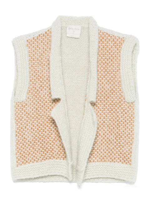 Forte Forte tofarvet dynevest