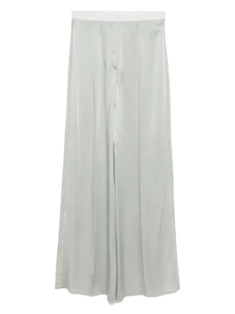 Forte Forte satin-finish trousers