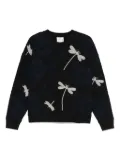 Forte Forte cotton sweatshirt - Black