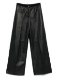 Forte Forte leather trousers - Black