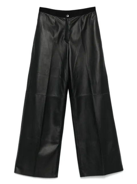 Forte Forte leather trousers 