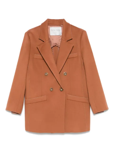 Forte Forte blazer con doble botonadura