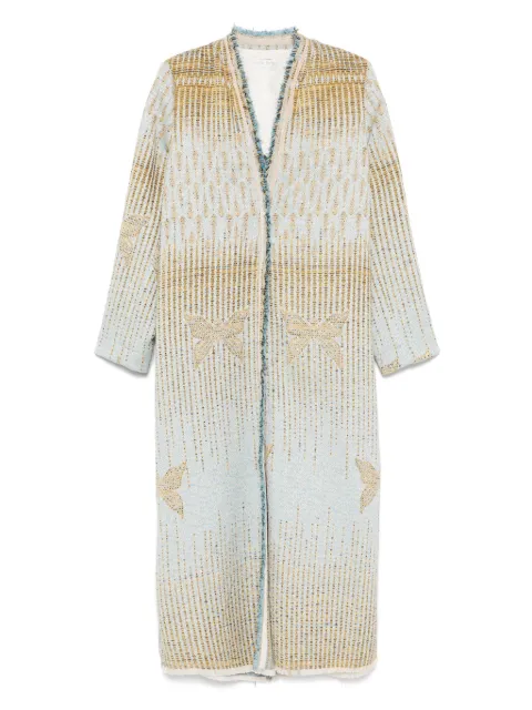 Forte Forte V-neck coat 