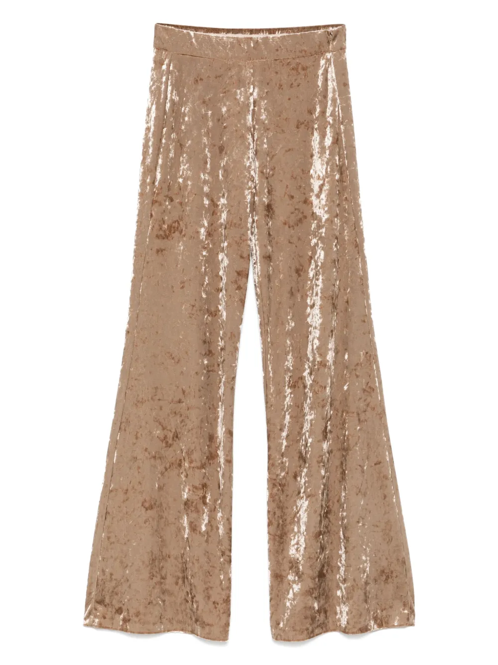 Forte Fluwelen broek Beige