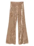 Forte Forte velvet trousers - Neutrals