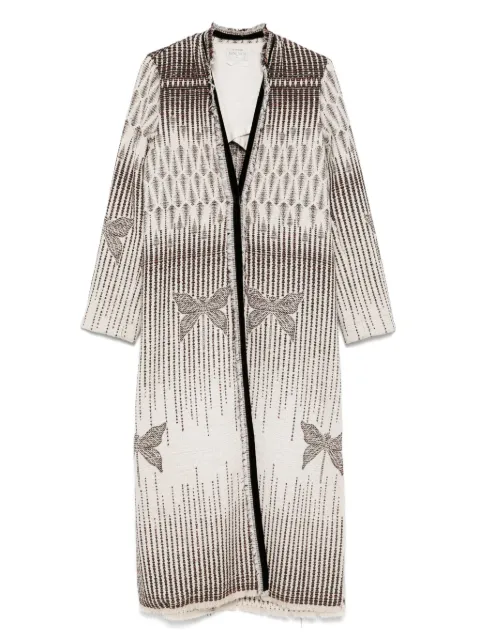Forte Forte V-neck coat 