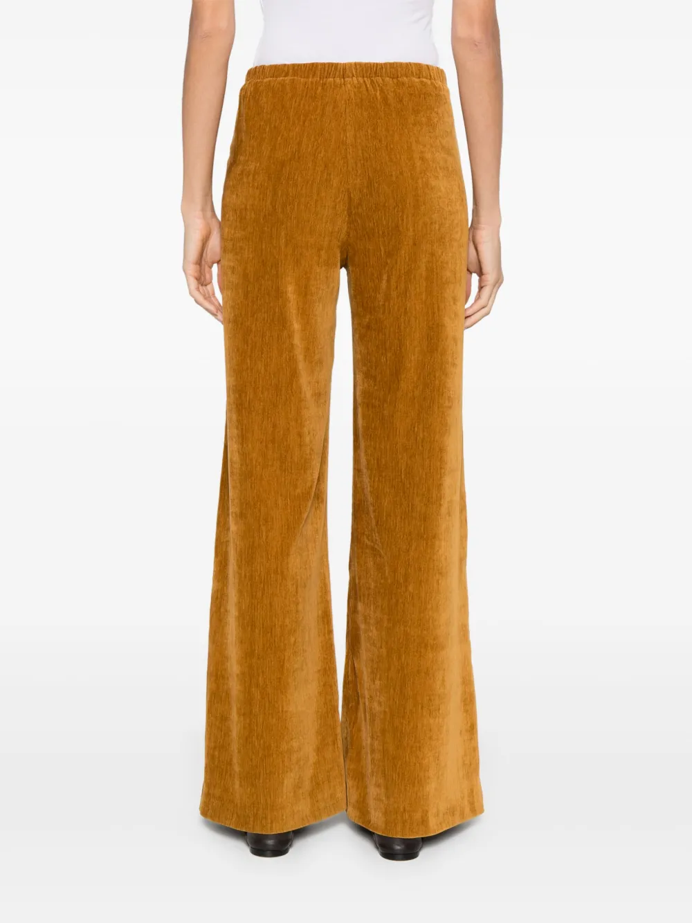 Forte Broek met textuur Oranje