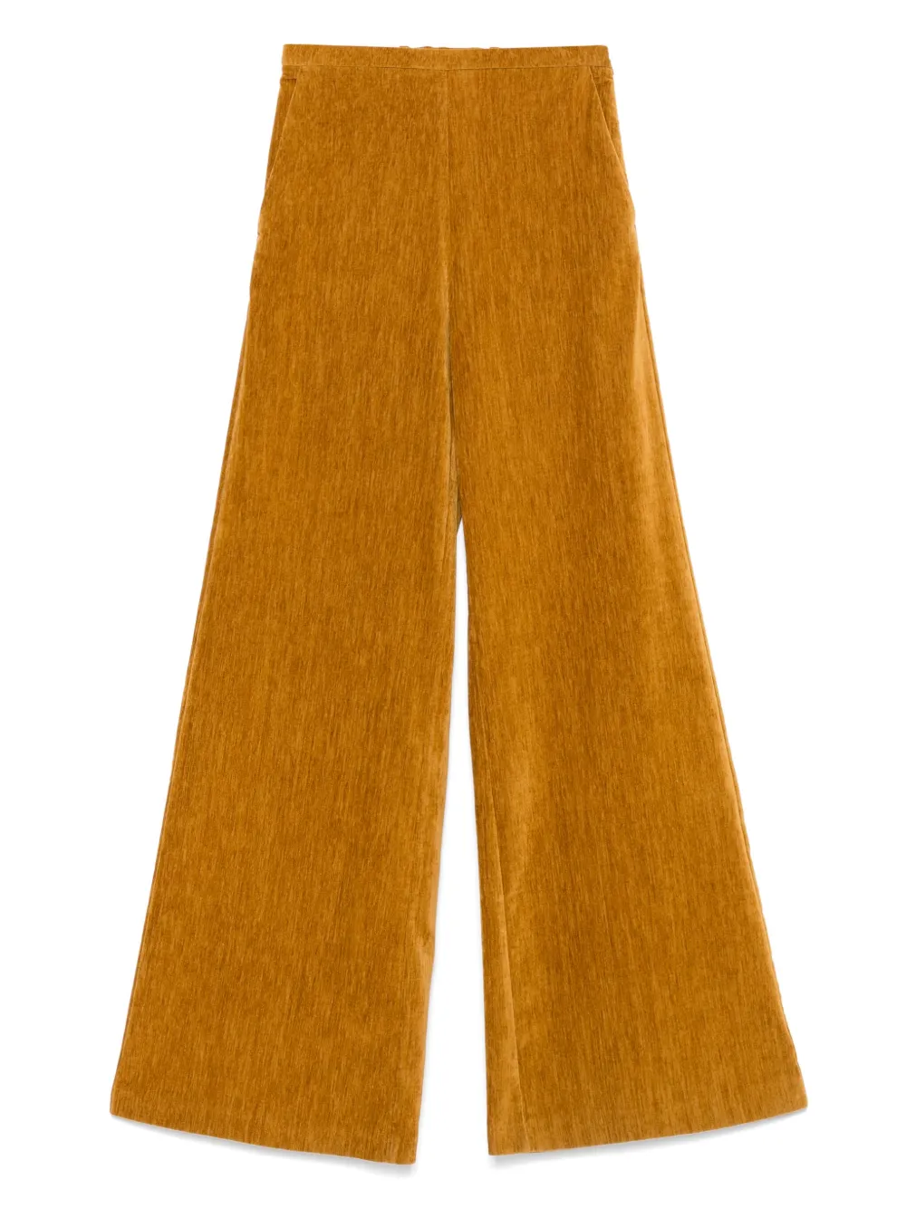 Forte Broek met textuur Oranje