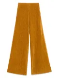 Forte Forte textured trousers - Orange