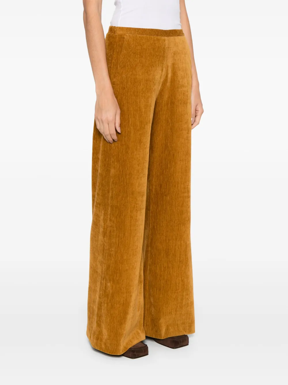 Forte Broek met textuur Oranje