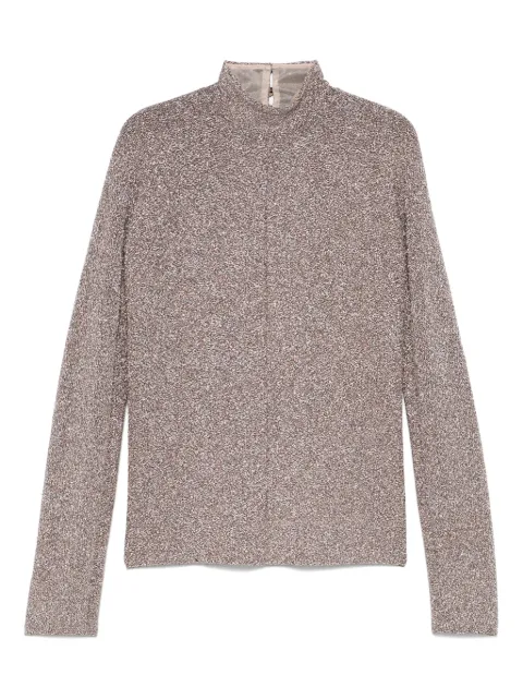 Forte Forte Oberteil im Metallic-Look