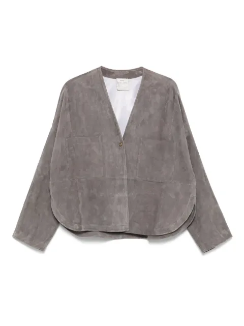 Forte Forte Jacke aus Wildleder