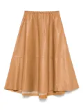 Forte Forte leather skirt - Brown