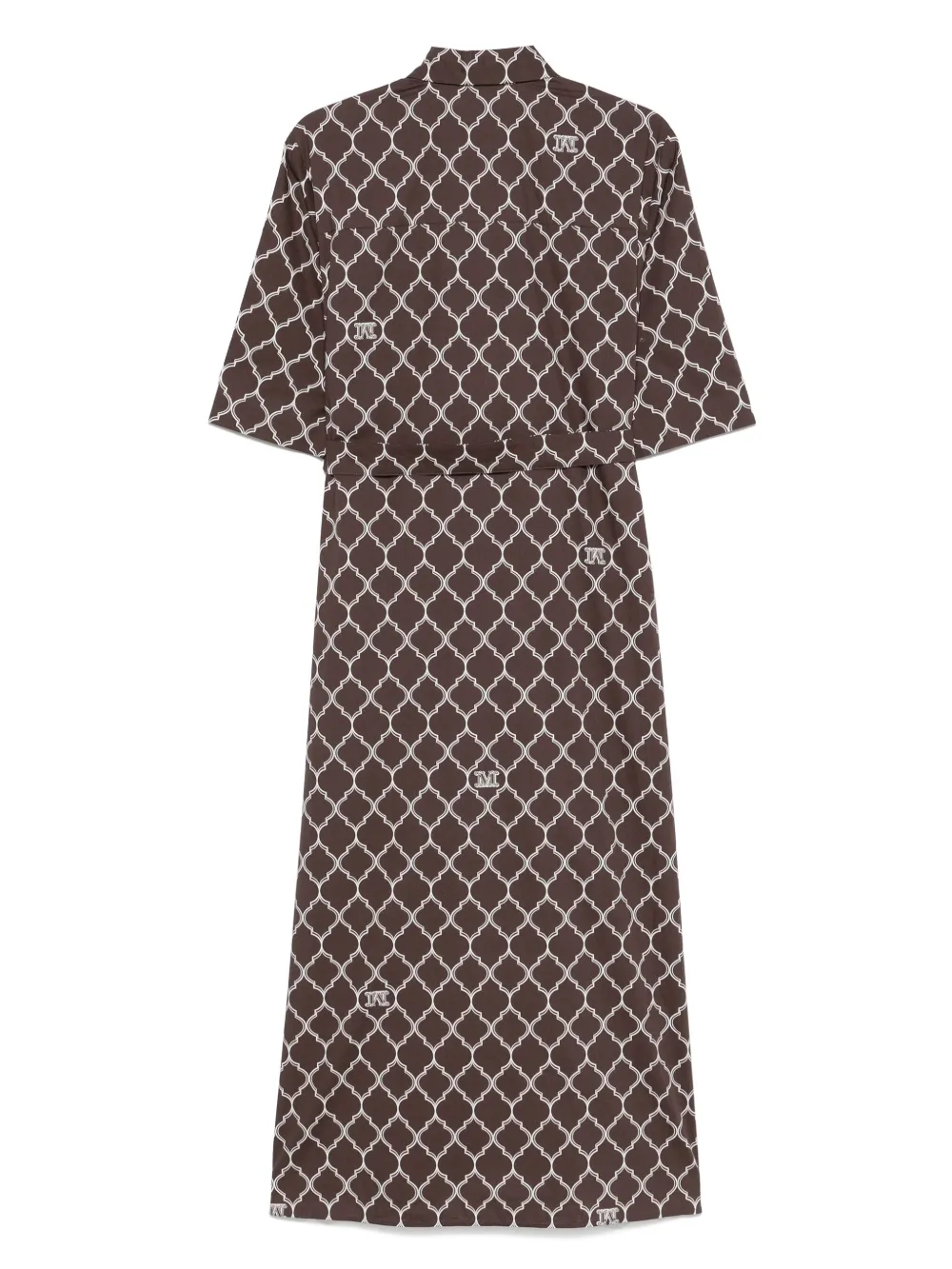 Max Mara Daniel shirt dress - Bruin