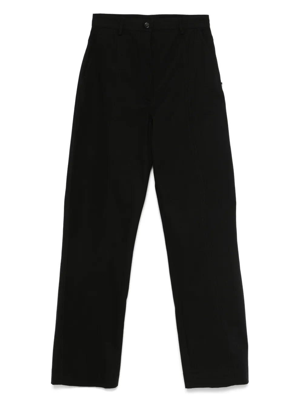 Sportmax high-waisted trousers | Black | Image 1
