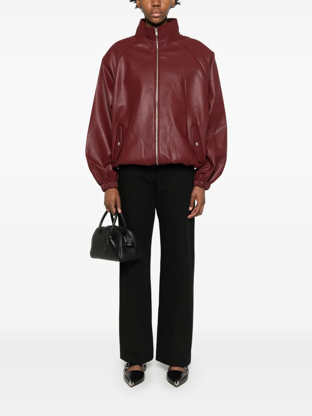 Sportmax high-waisted trousers | Straight-Leg Pants | Image 2