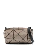 Bao Bao Issey Miyake geometric-panel crossbody bag - Brown