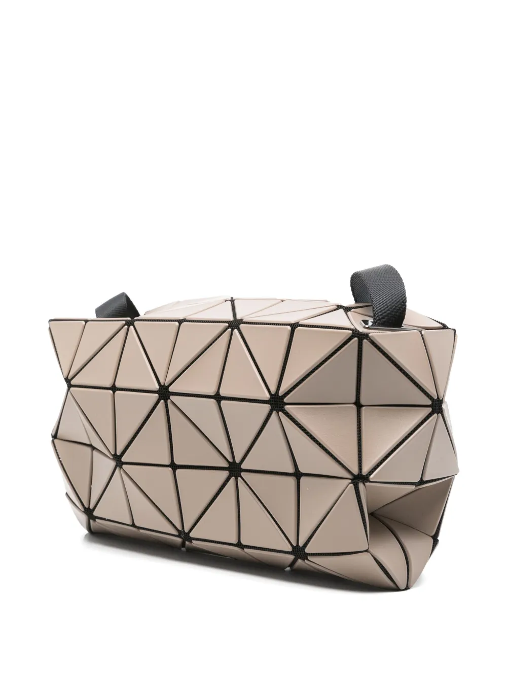 Bao Issey Miyake Crossbodytas met geometrische vlakken Bruin