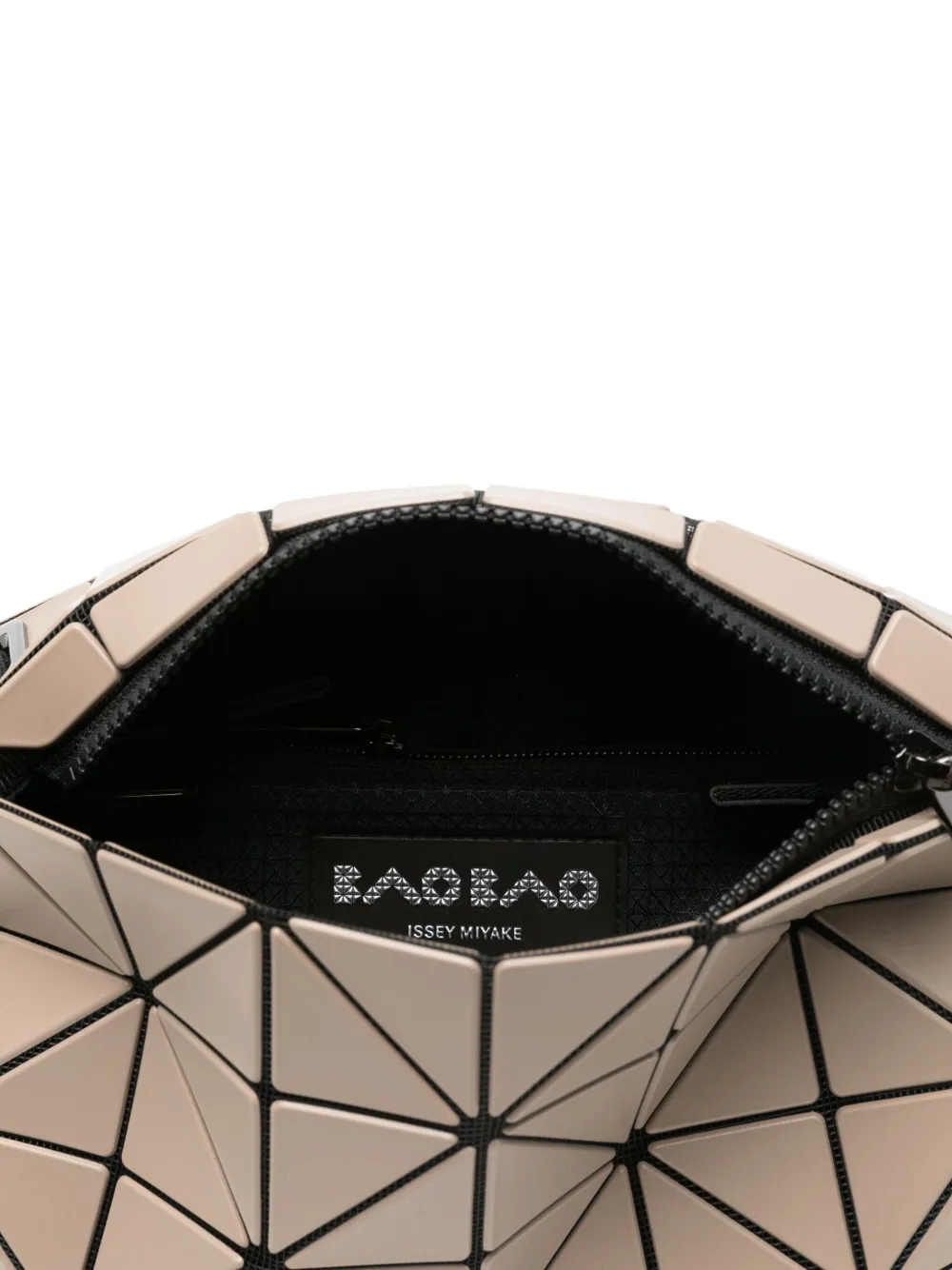Bao Issey Miyake Crossbodytas met geometrische vlakken Bruin