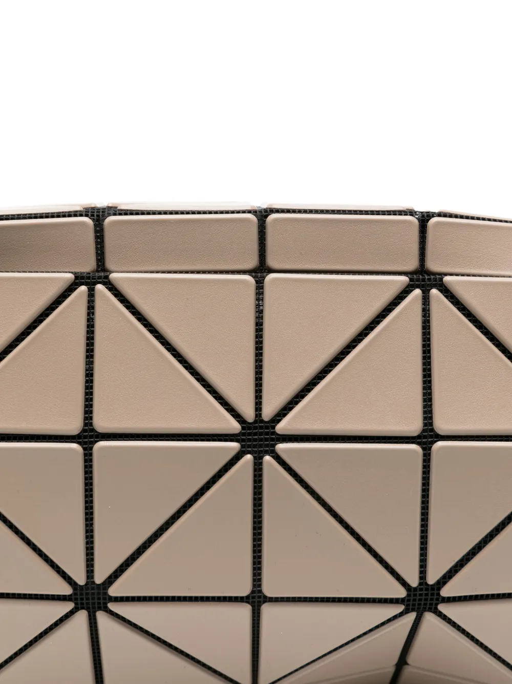 Bao Issey Miyake Crossbodytas met geometrische vlakken Bruin