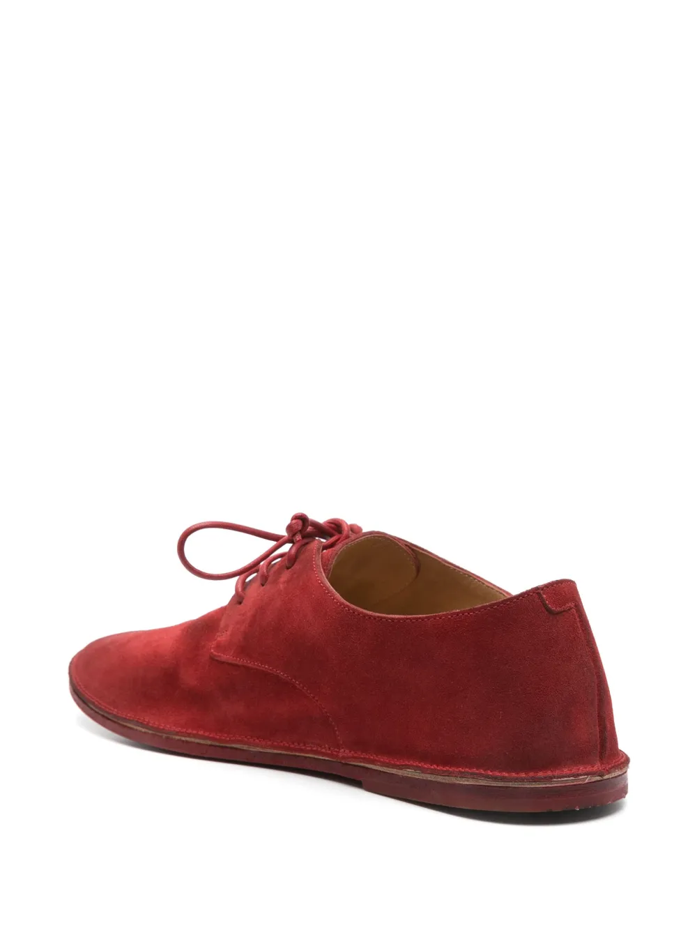 Marsèll leather brogues Red