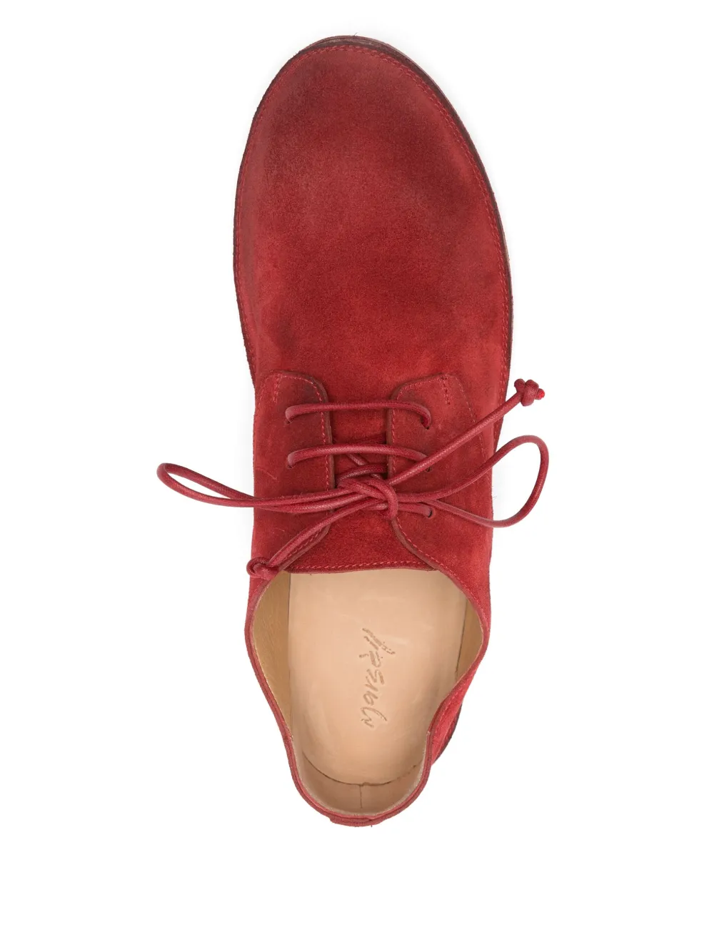 Marsèll leather brogues Red