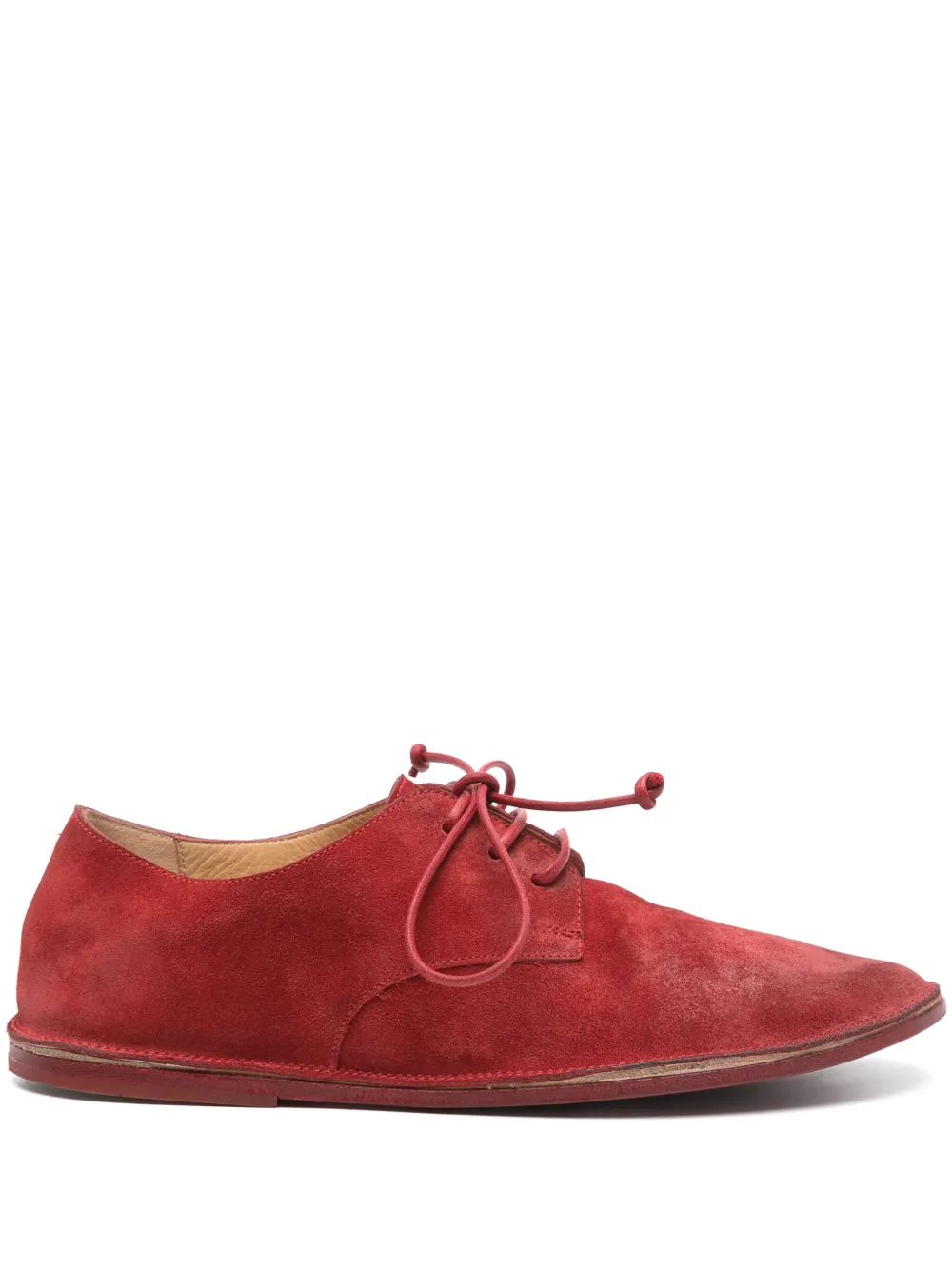 Marsèll Leren brogues Rood