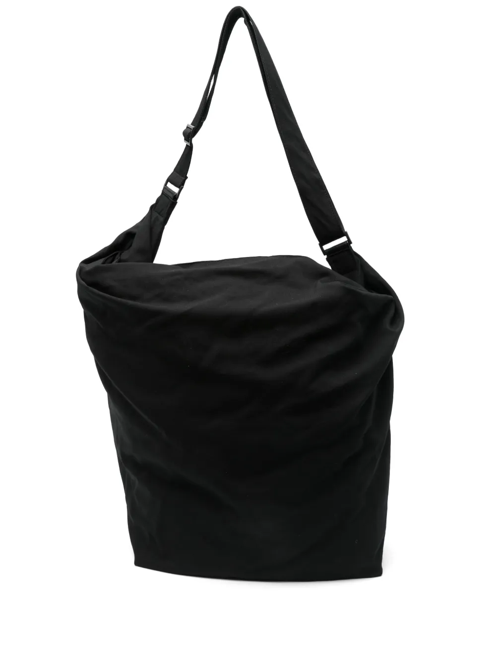 Yohji Yamamoto bolso de hombro de lana | negro | Image 1