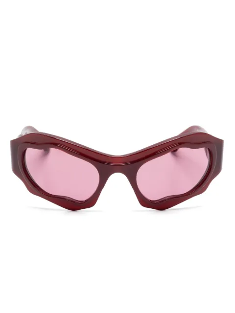 Kuboraum oversize-frame sunglasses 