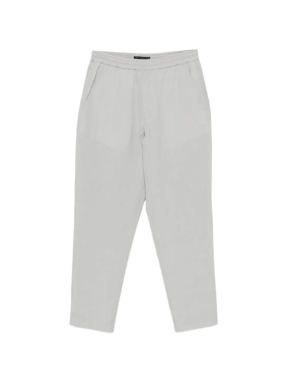 Low Brand Pantaloni con vita elasticizzata - Grigio