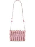 Rabanne chainmail-effect shoulder bag - Pink