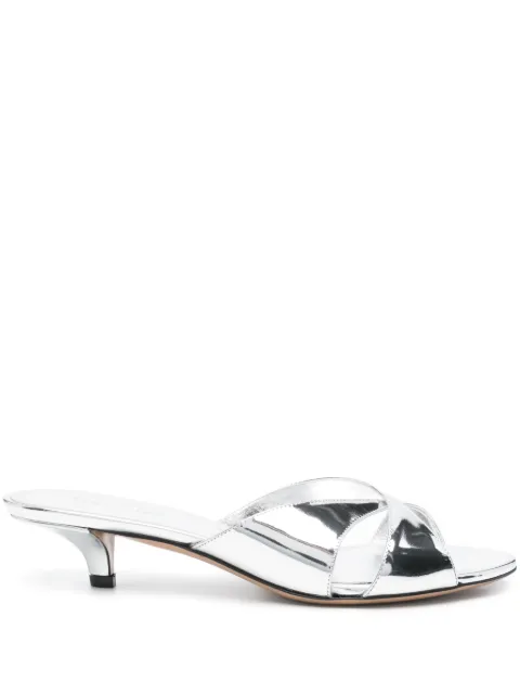 Paris Texas mules con tacón de 40mm