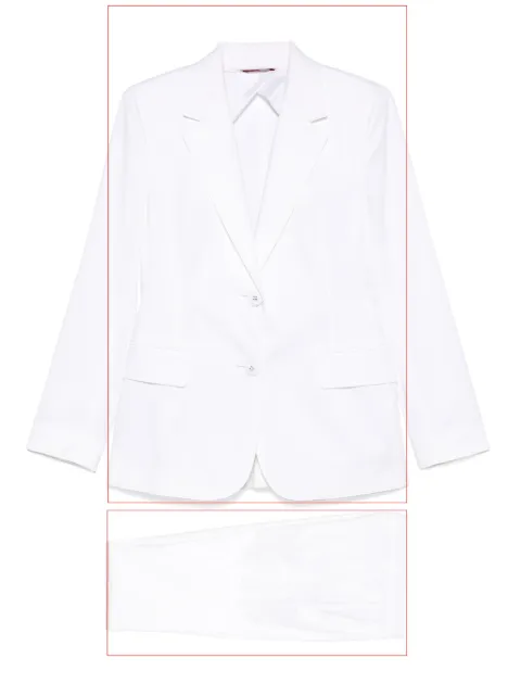 Max Mara single-breasted suit 