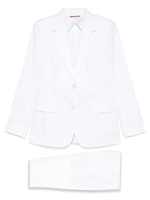 Max Mara single-breasted suit 