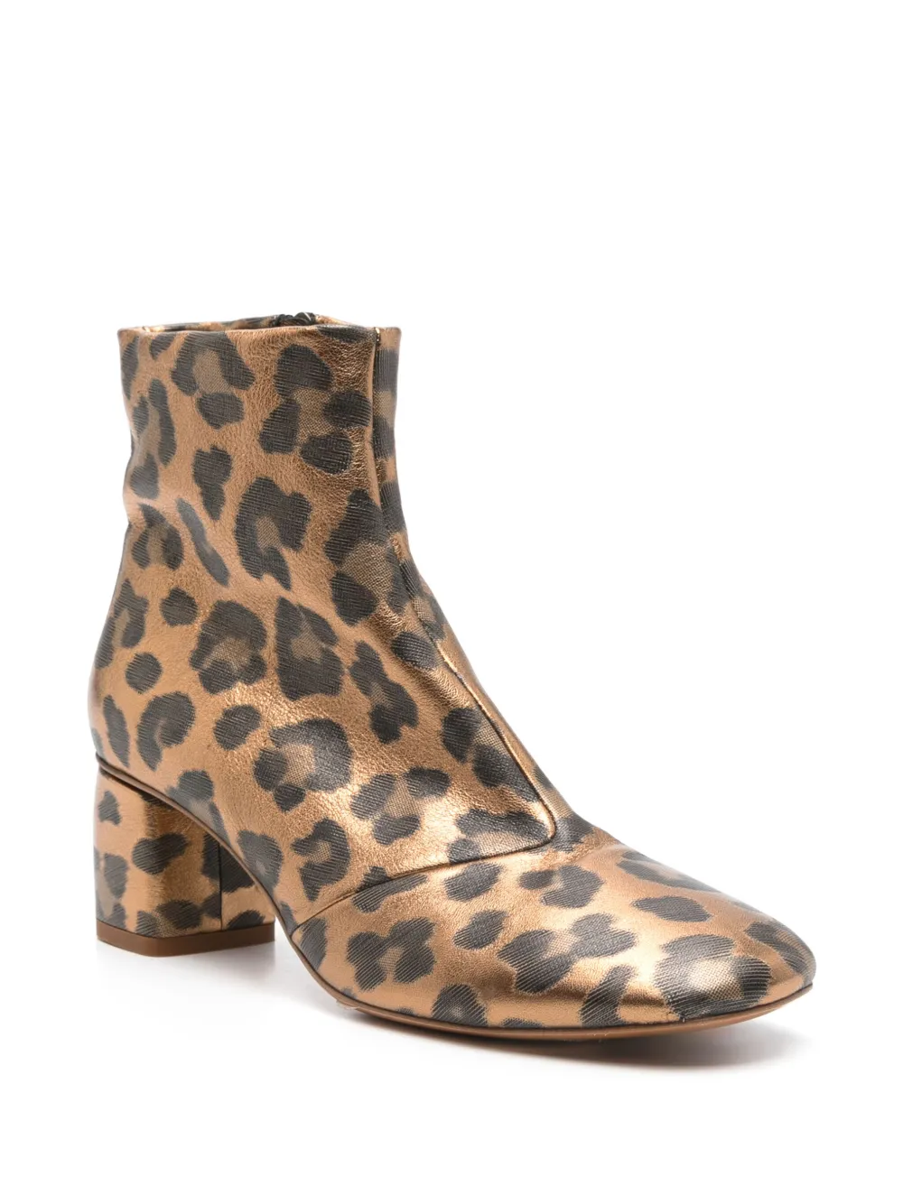 Forte leopard-print boots Brown