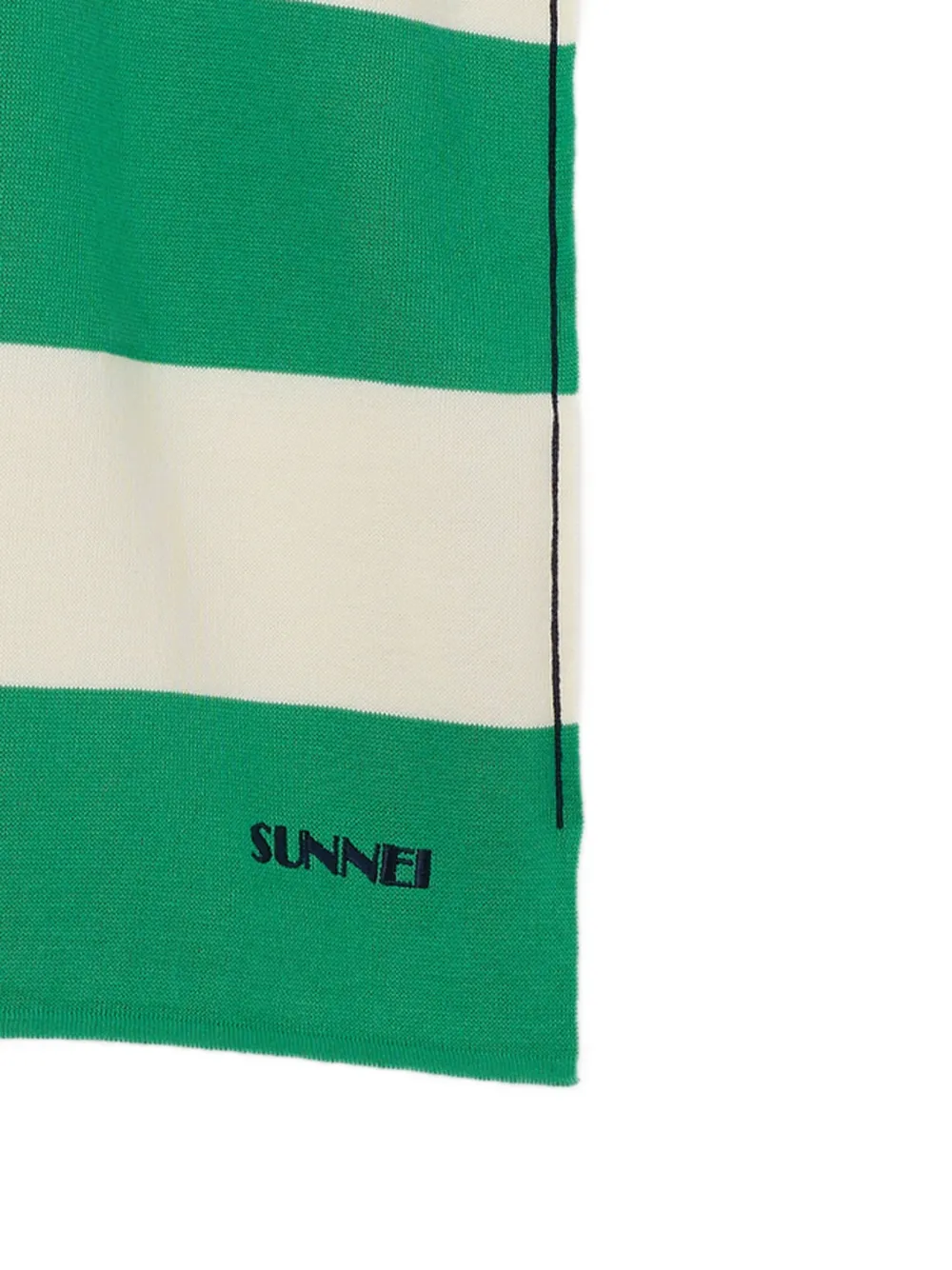 Sunnei playera tipo polo con rayas estampadas | Playeras y jerséis | Image 2