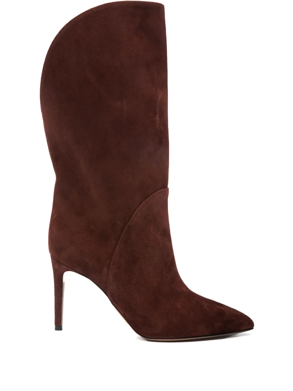 Paris Texas 85mm Gaia boots Brown