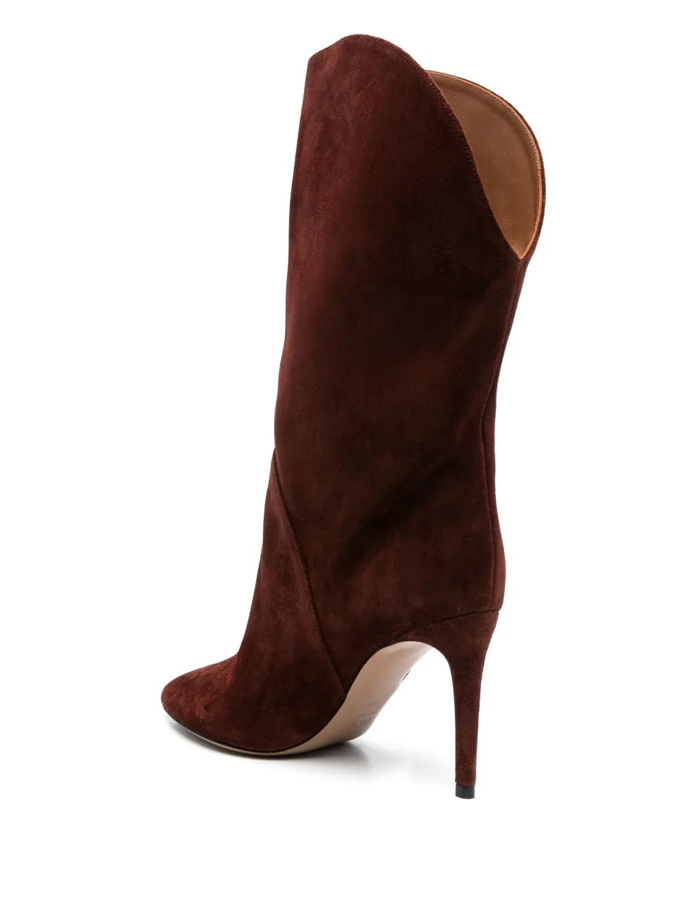 Paris Texas 85mm Gaia boots Brown