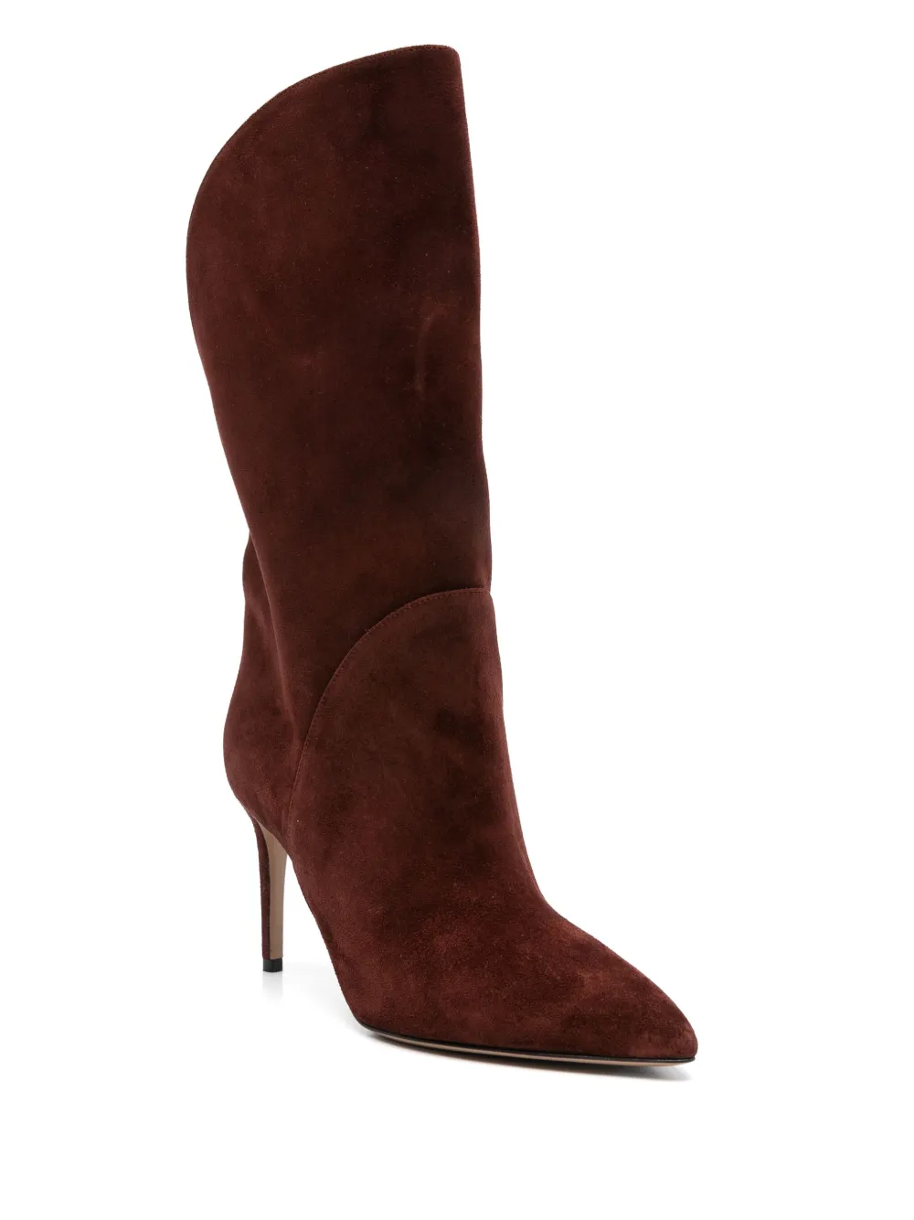 Paris Texas 85mm Gaia boots Brown