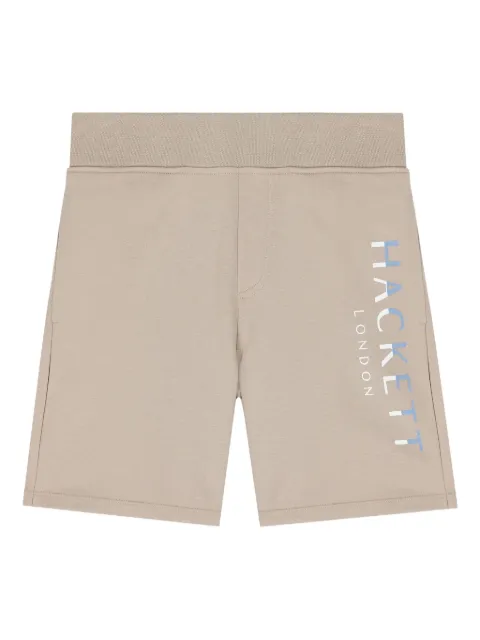 Hackett Kids logo-print track shorts