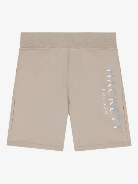Hackett Kids logo-print track shorts