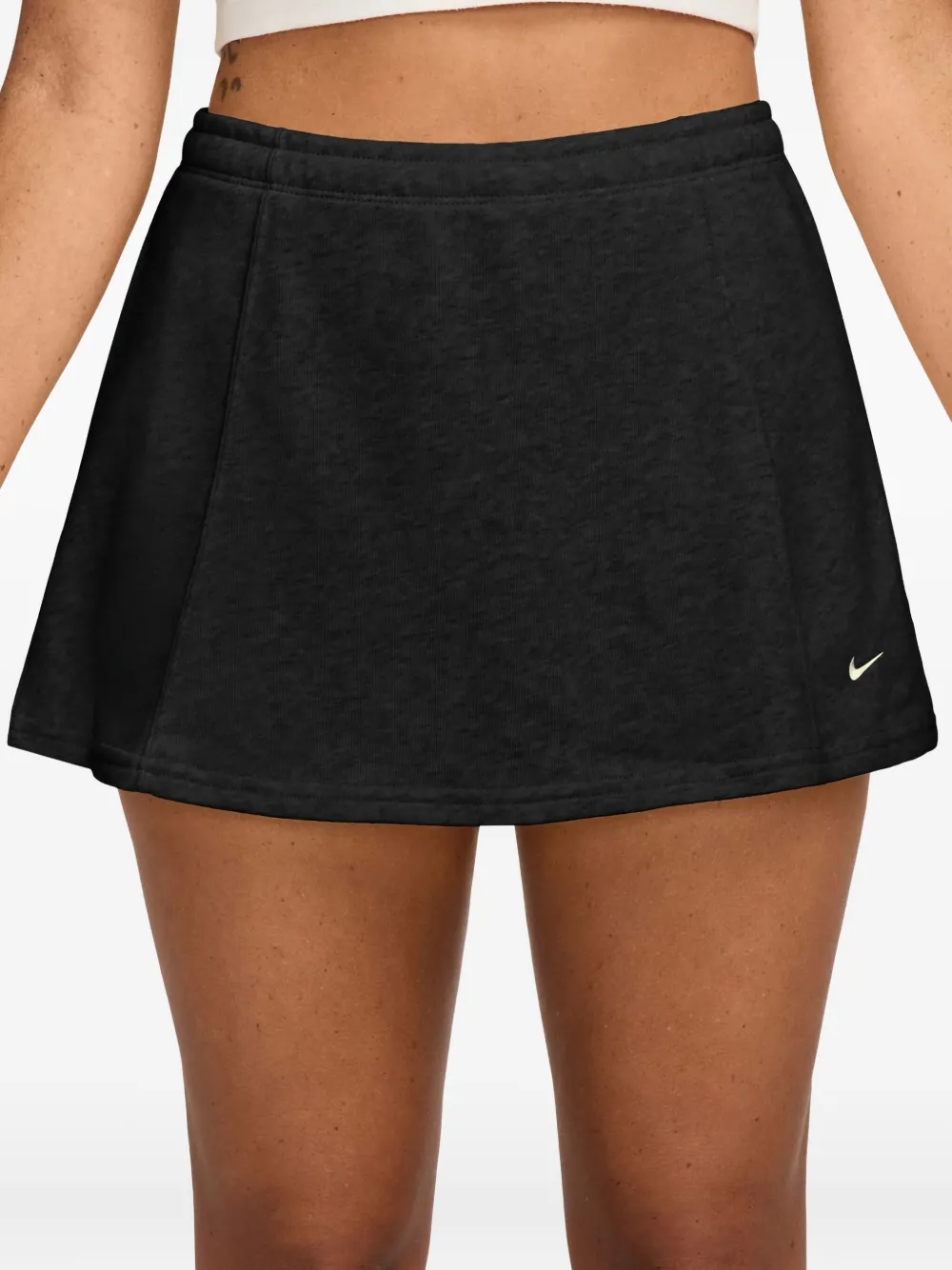 Nike Skorts met logoprint - Zwart