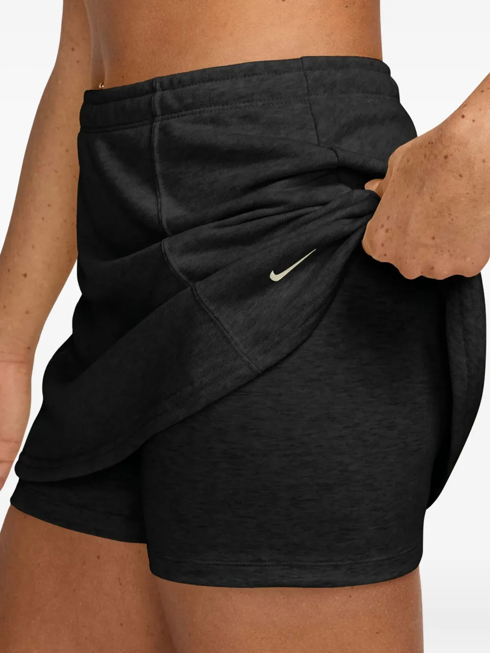 Nike Skorts met logoprint Zwart
