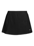 Nike logo-print skorts - Black