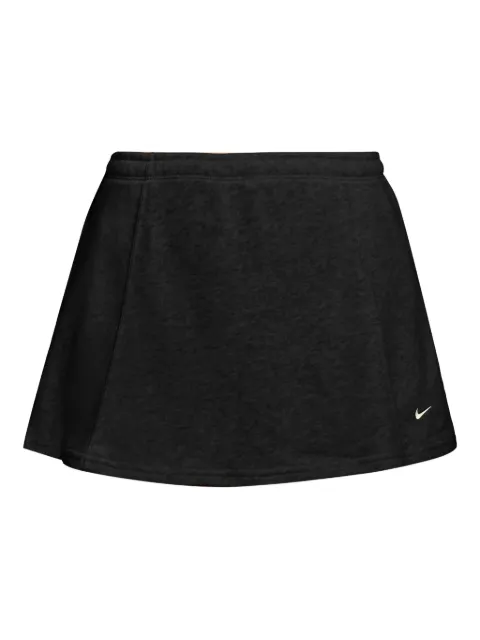 Nike logo-print skorts