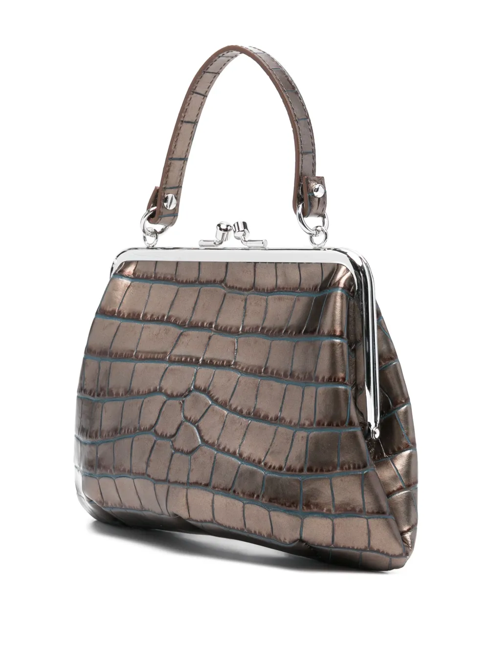 Vivienne Westwood Granny Frame mini-tas Bruin