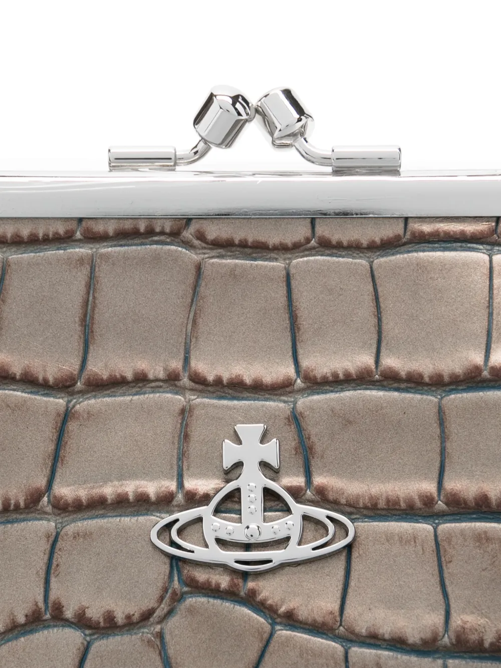 Vivienne Westwood Granny Frame mini-tas Bruin