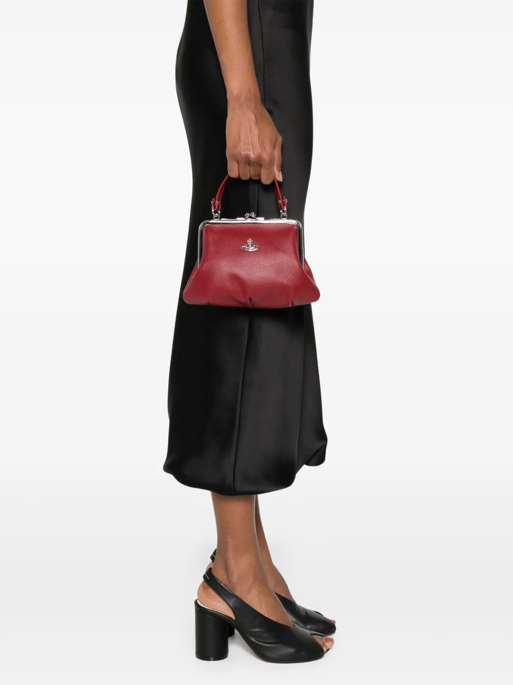 Vivienne Westwood Granny tote bag - Rood