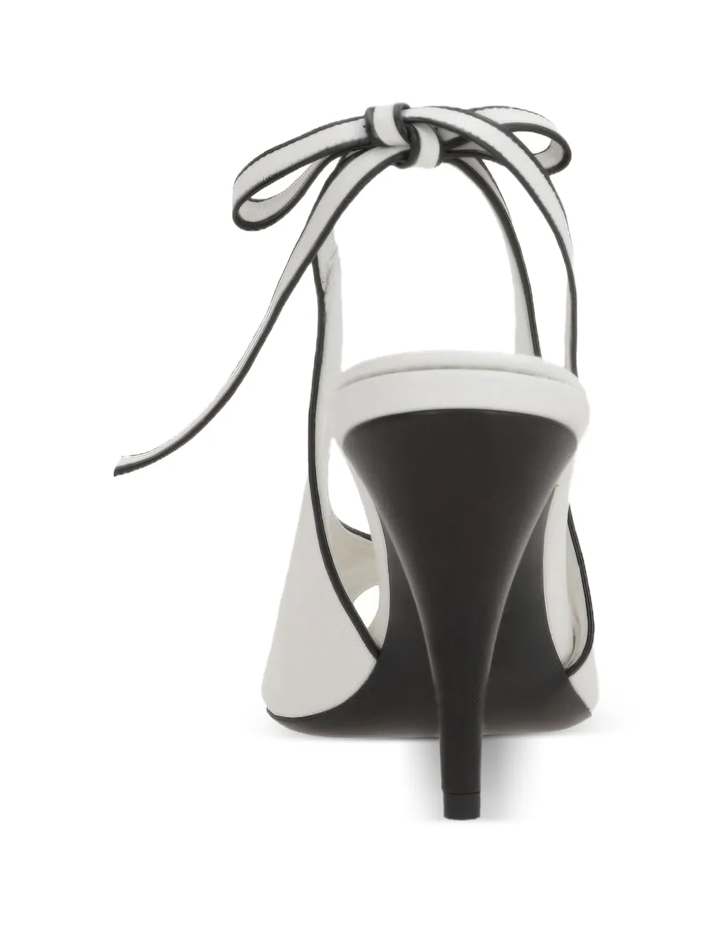 Miu Slingback pumps Wit