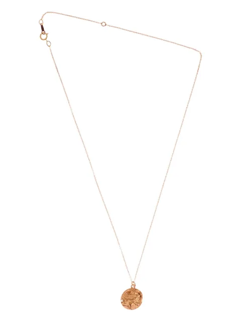 Alighieri The Leo Medallion necklace